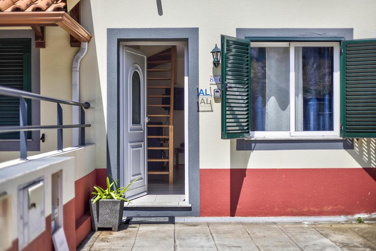 Casa Afonso Na Madeira Villa Sao Jorge  Luaran gambar